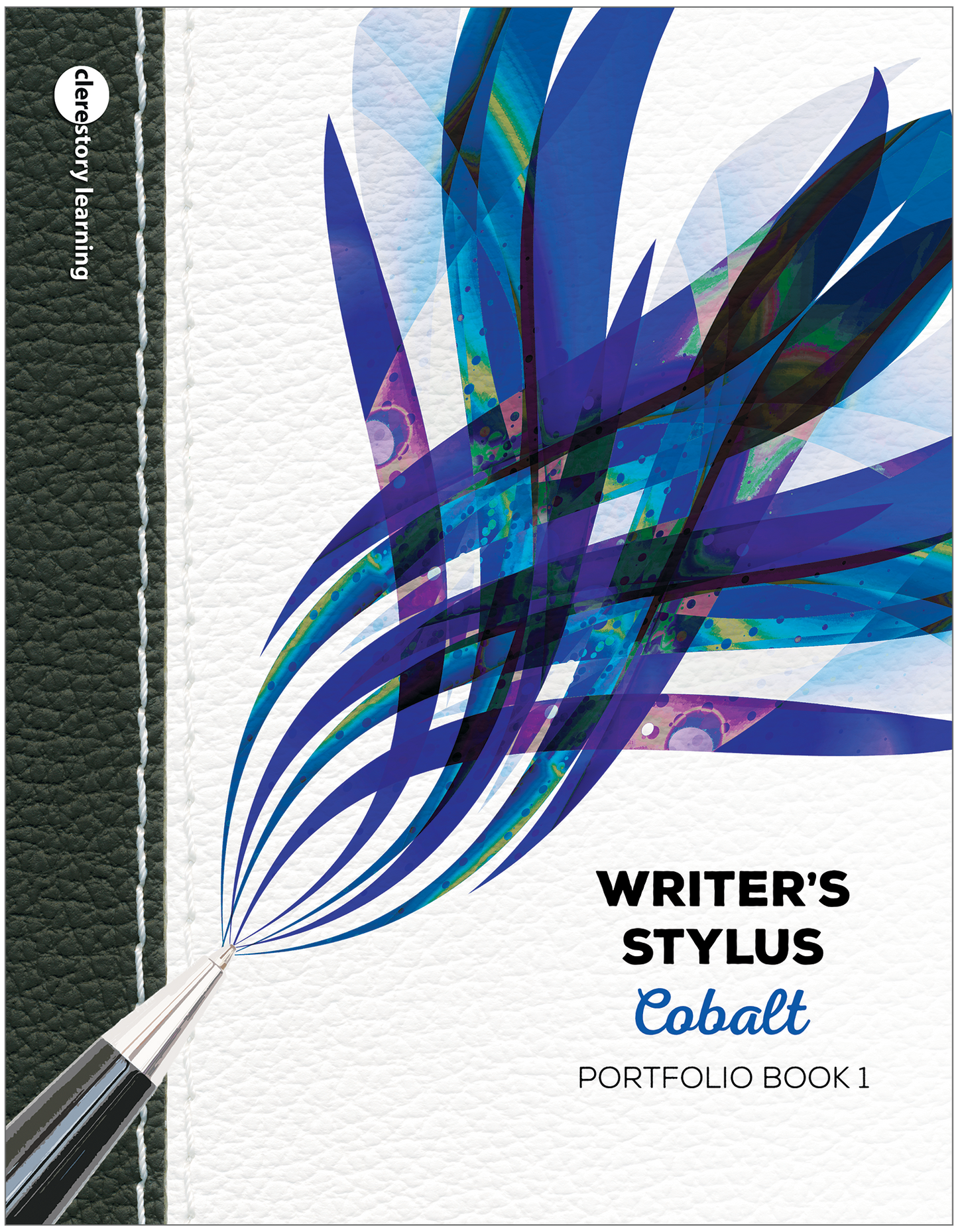 Writer's Stylus: Cobalt – Student Portfolio Book 1