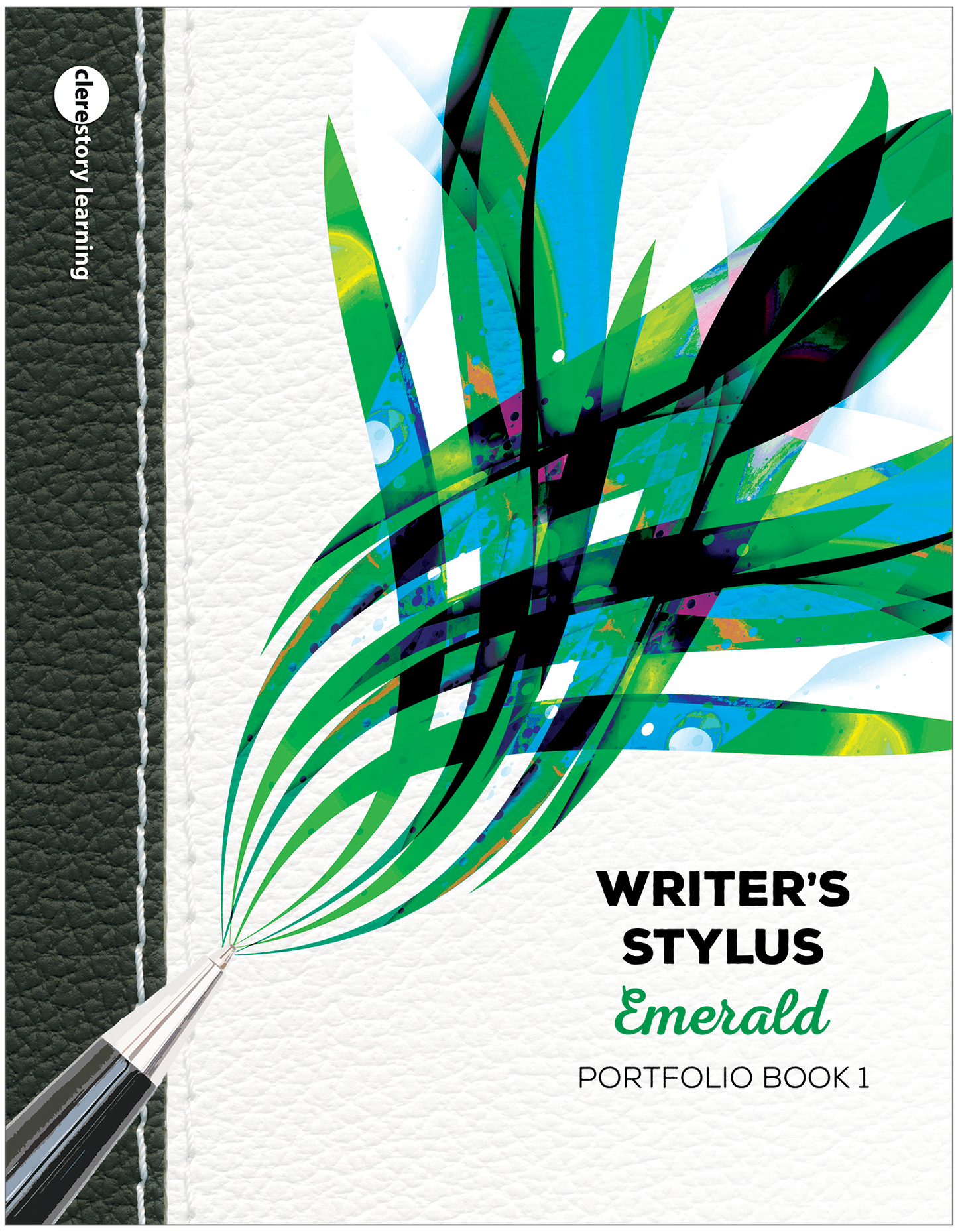 Writer's Stylus: Emerald – Student Portfolio Book 1