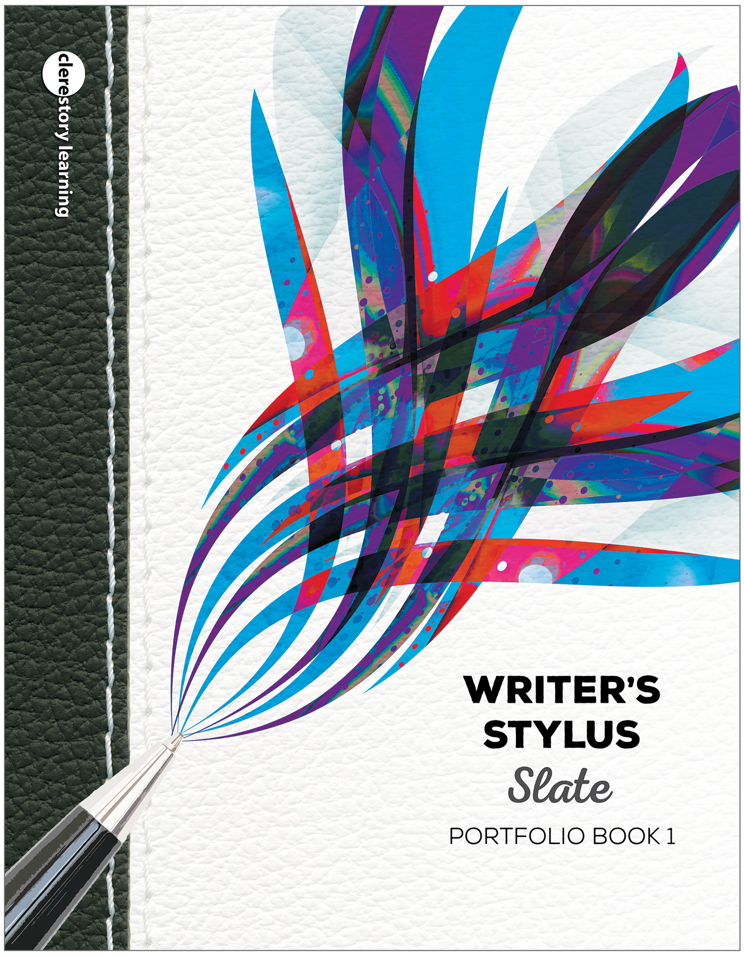 Writer's Stylus: Slate – Student Portfolio Book 1