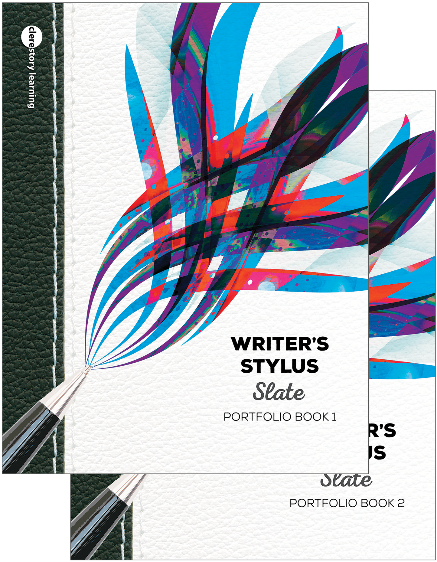 Writer's Stylus: Slate – Student Portfolio Book 1 & 2