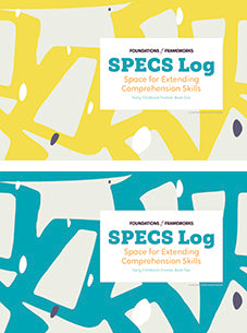 SPECS Log: Early Childhood Format (K-Gr 1) Book 1 & Book 2