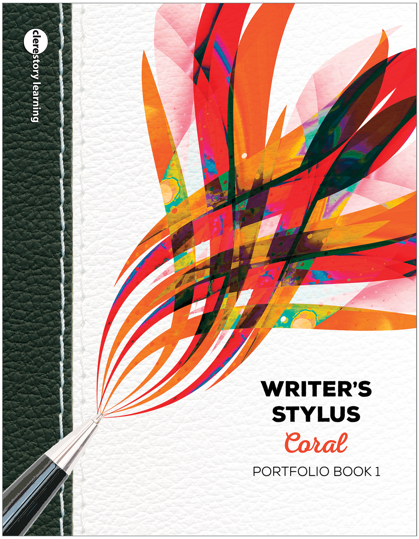 Writer's Stylus: Coral – Student Portfolio Book 1
