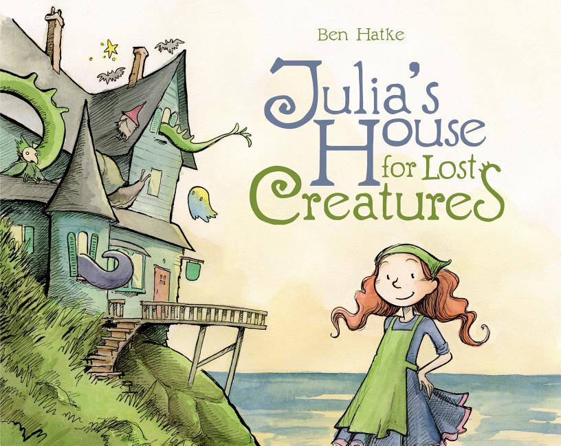 Julia's House for Lost Creatures - Ingram