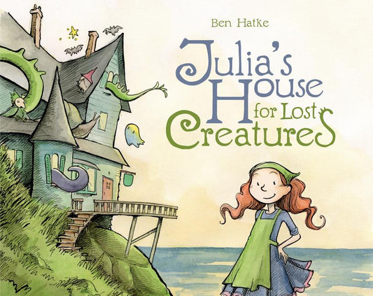 Julia's House for Lost Creatures - Ingram