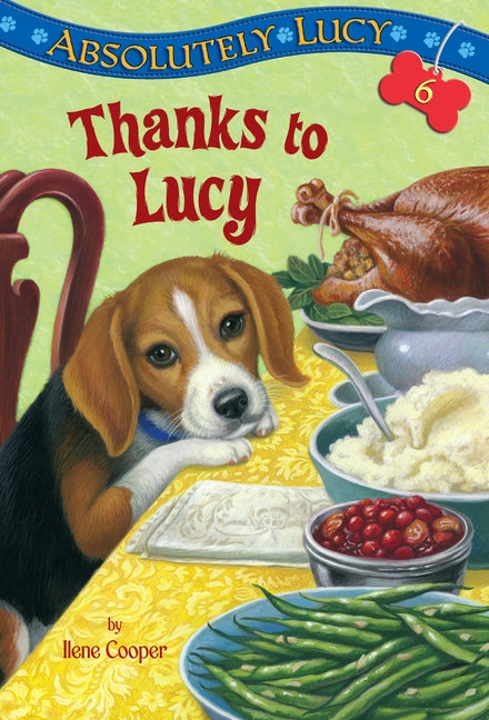 Absolutely Lucy #6: Thanks to Lucy - Ingram