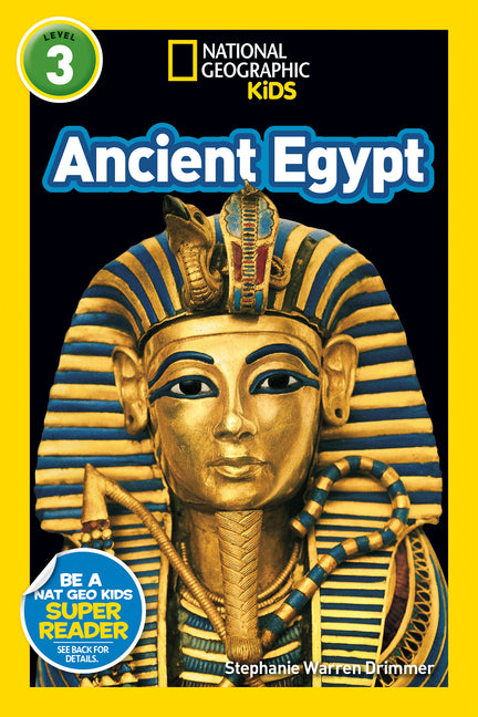 Ancient Egypt (National Geographic Kids Readers, Level 3) - Ingram