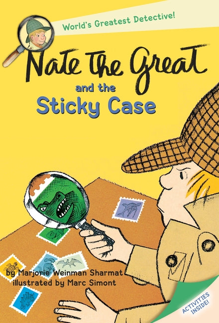 Nate the Great and the Sticky Case (New Yearling) - Ingram