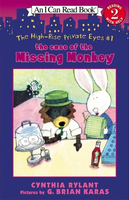 Case of the Missing Monkey - Ingram