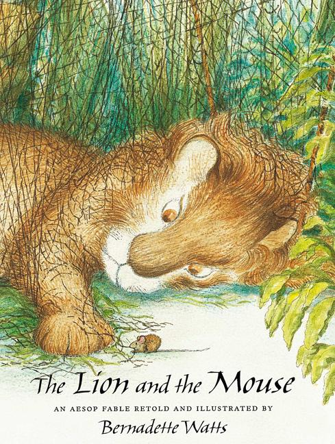 Lion and the Mouse - Ingram