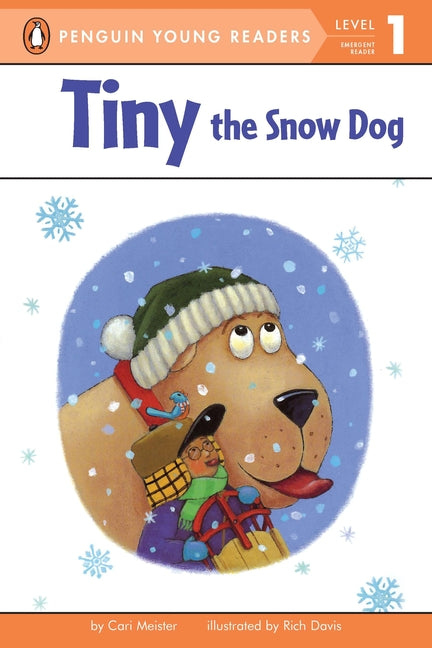 Tiny the Snow Dog - Ingram