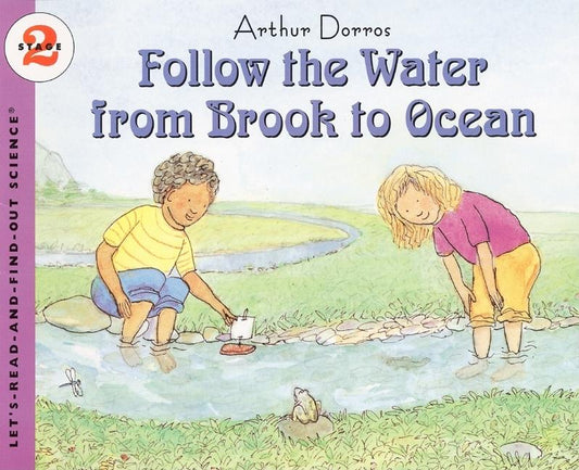 Follow the Water from Brook to Ocean - Ingram