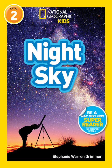 Night Sky (National Geographic Kids Readers, Level 2) - Ingram