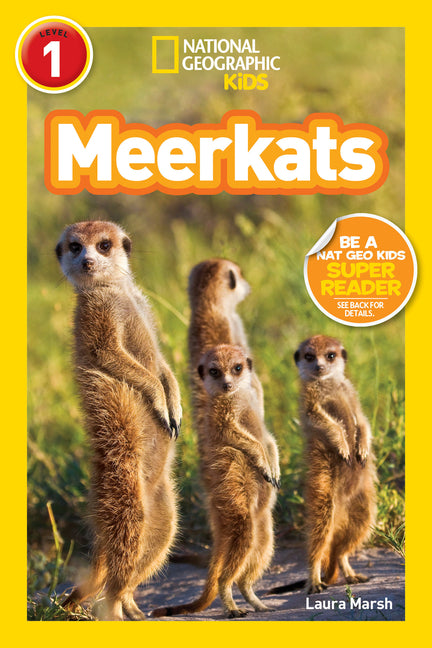 Meerkats (National Geographic Kids Readers, Level 1) - Ingram