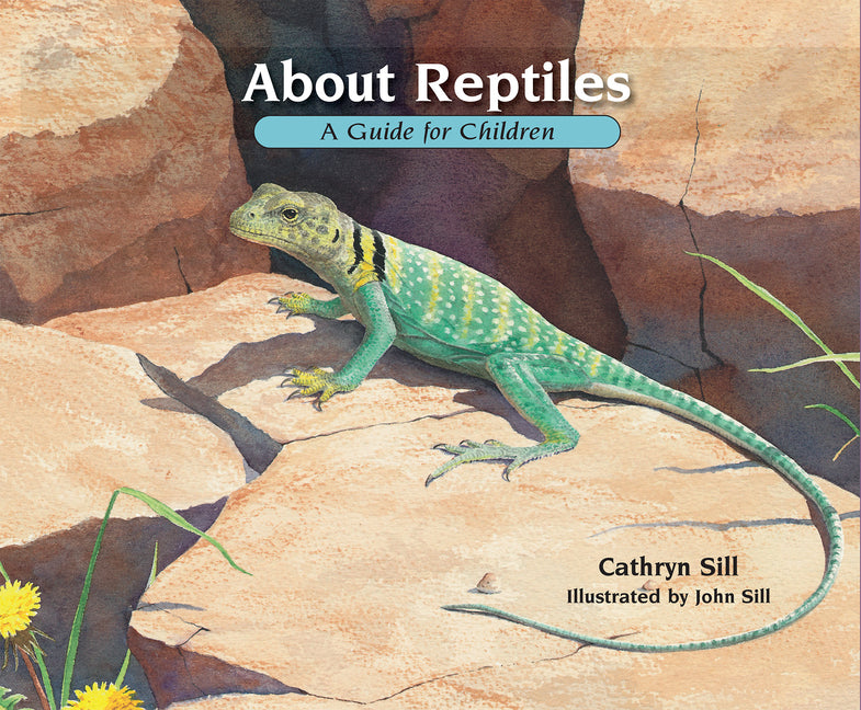About Reptiles: A Guide for Children (Revised) - Ingram