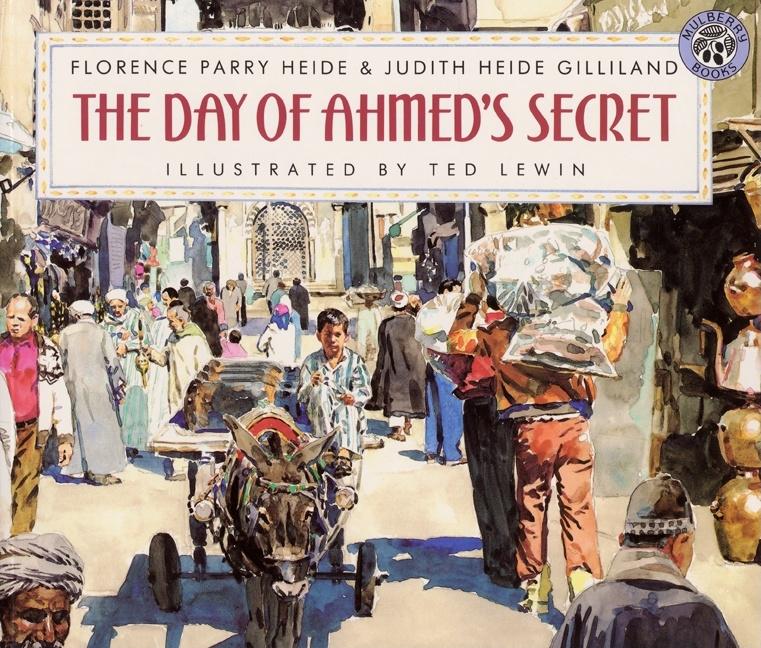 Day of Ahmed's Secret Trade Book - Ingram