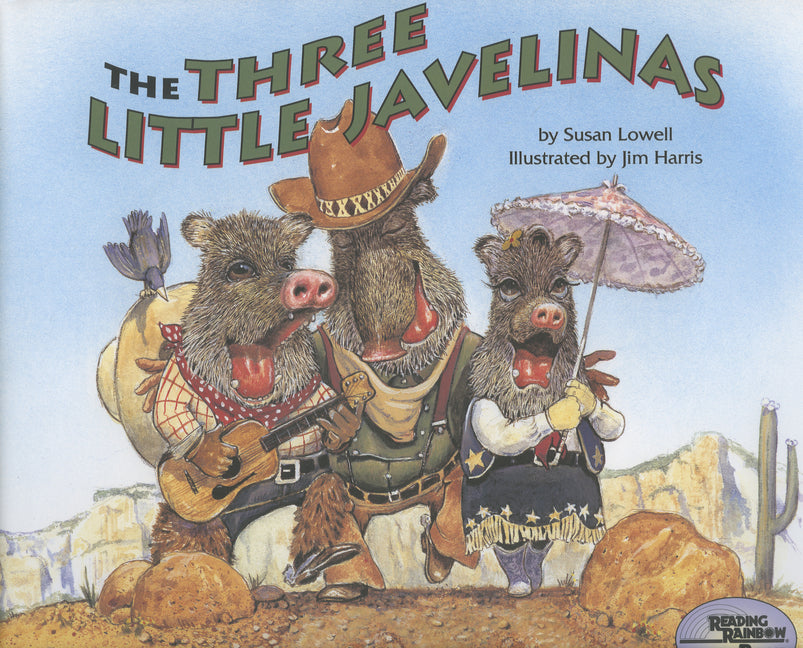 Three Little Javelinas - Ingram