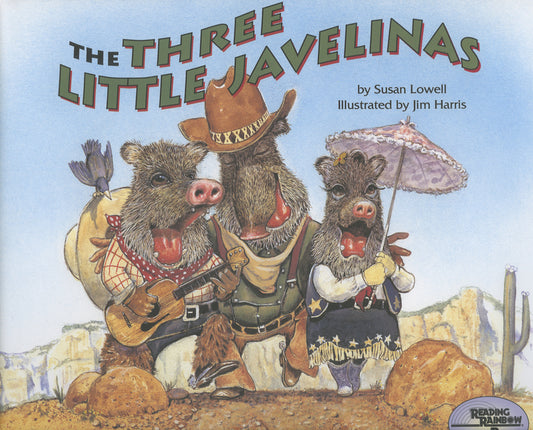 Three Little Javelinas - Ingram