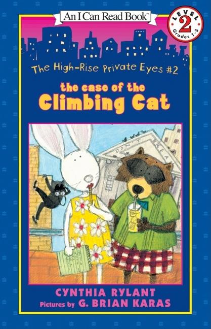 High-Rise Private Eyes #2: The Case of the Climbing Cat - Ingram