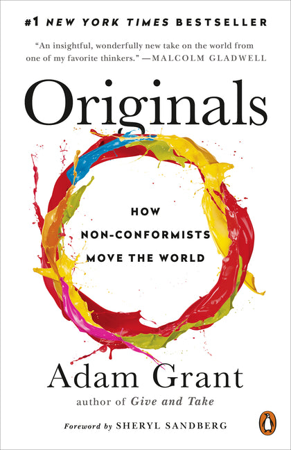 Originals: How Non-Conformists Move the World - Ingram