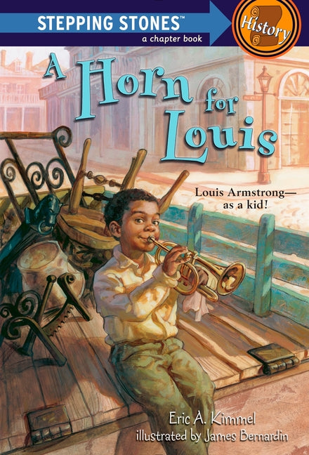 Horn for Louis: Louis Armstrong--as a kid! - Ingram