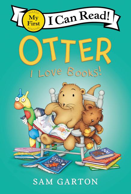Otter: I Love Books! - Ingram