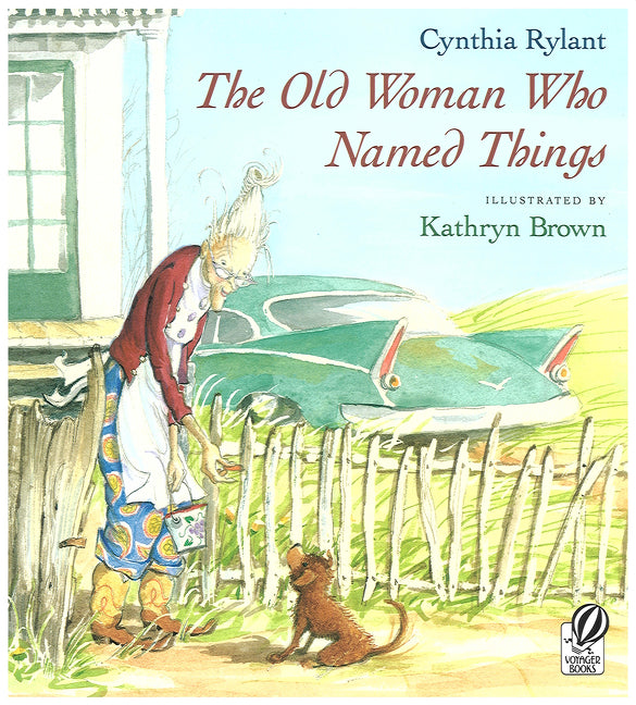 Old Woman Who Named Things - Ingram