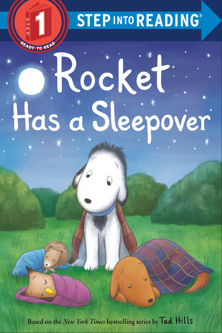 Rocket Has a Sleepover - Ingram