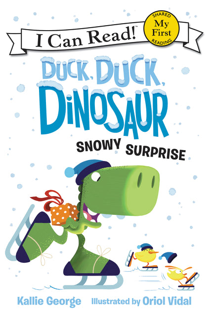 Duck, Duck, Dinosaur: Snowy Surprise - Ingram