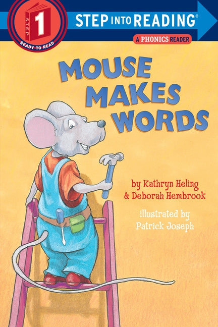Mouse Makes Words: A Phonics Reader - Ingram