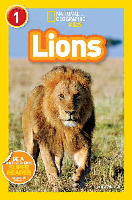 Lions (National Geographic Kids Readers, Level 1) - Ingram