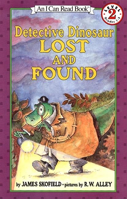Detective Dinosaur Lost and Found (Revised) - Ingram