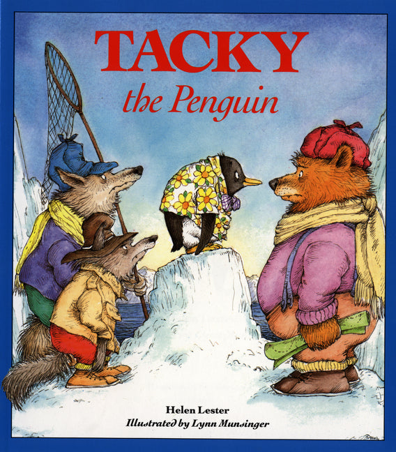 Tacky the Penguin - Ingram