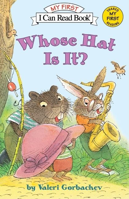 Whose Hat Is It? - Ingram