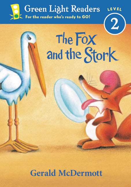 Fox and the Stork (1-Simul) - Ingram