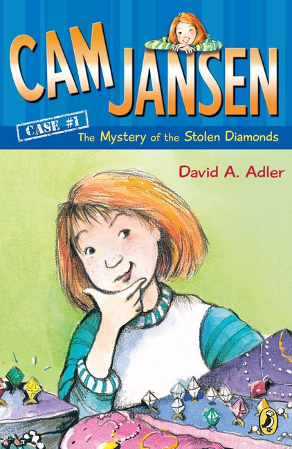 CAM Jansen: The Mystery of the Stolen Diamonds #1 - Ingram