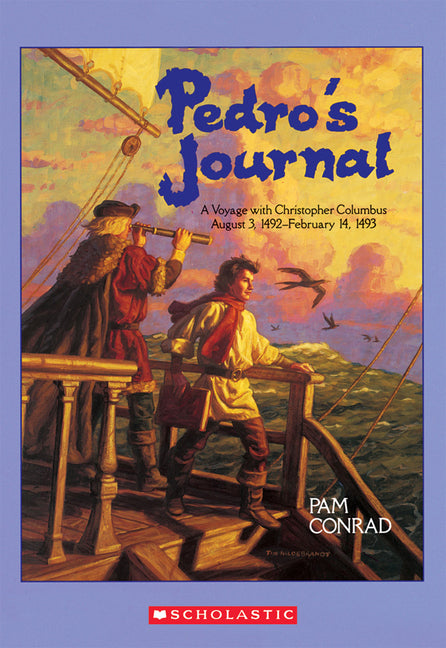 Pedro's Journal: A Voyage with Christopher Columbus August 3, 1492-February 14, 1493 - Ingram