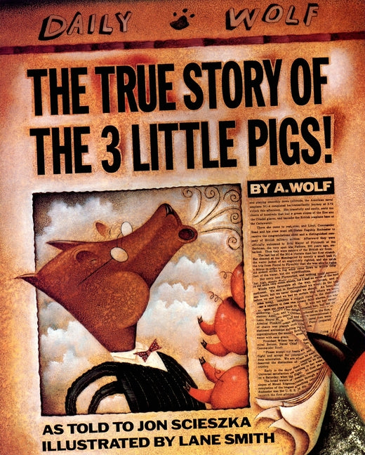 True Story of the 3 Little Pigs - Ingram