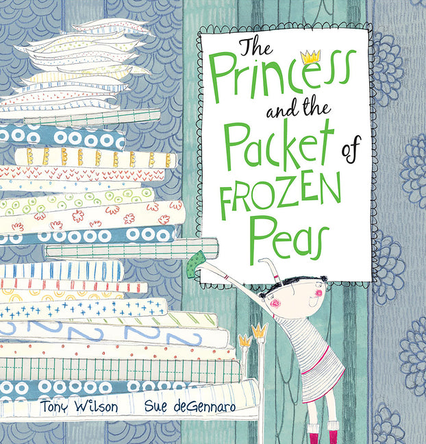 Princess and the Packet of Frozen Peas - Ingram