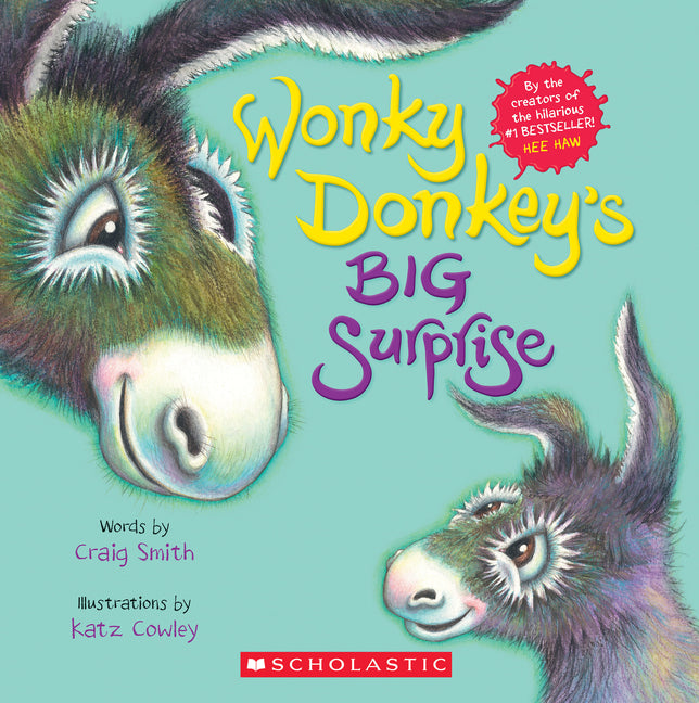 Wonky Donkey's Big Surprise (a Wonky Donkey Book) - Ingram