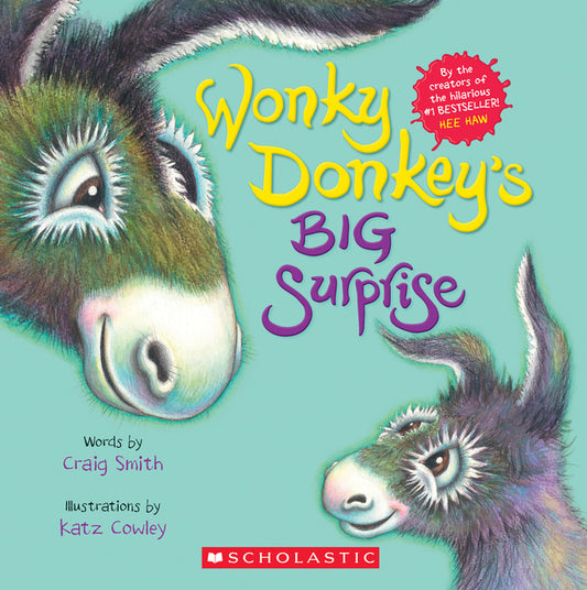 Wonky Donkey's Big Surprise (a Wonky Donkey Book) - Ingram