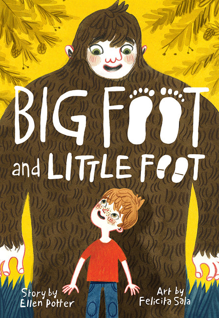 Big Foot and Little Foot - Ingram