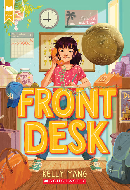 Front Desk (Front Desk #1) (Scholastic Gold) - Ingram