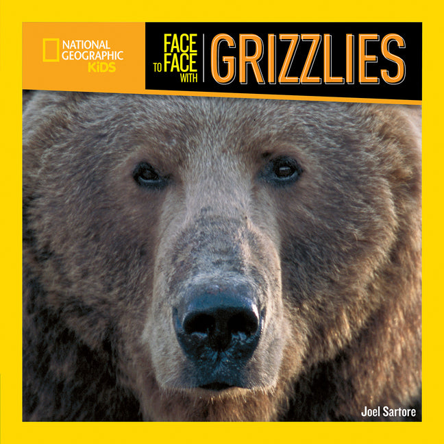 Face to Face with Grizzlies - Ingram