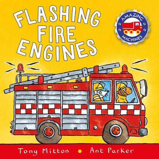 Flashing Fire Engines - Ingram