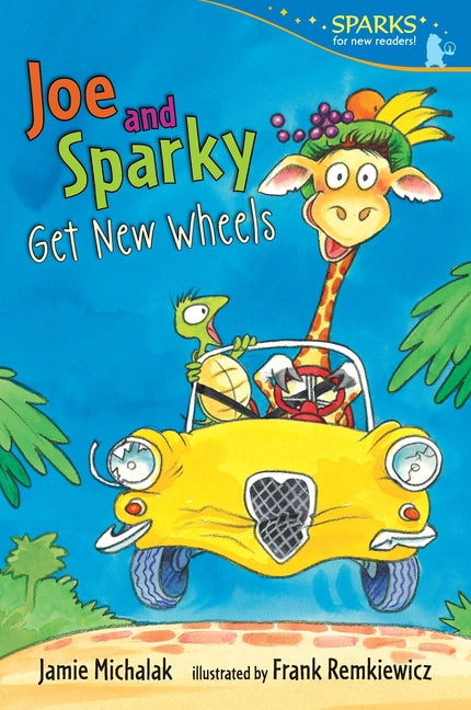 Joe and Sparky Get New Wheels - Ingram