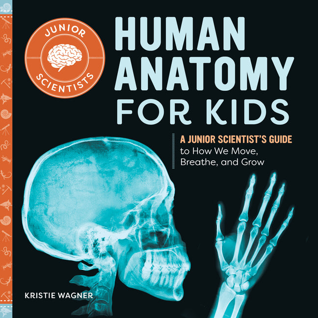Human Anatomy for Kids: A Junior Scientist's Guide to How We Move, Breathe, and Grow - Ingram