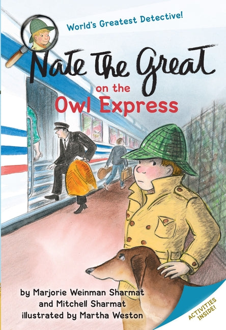 Nate the Great on the Owl Express - Ingram