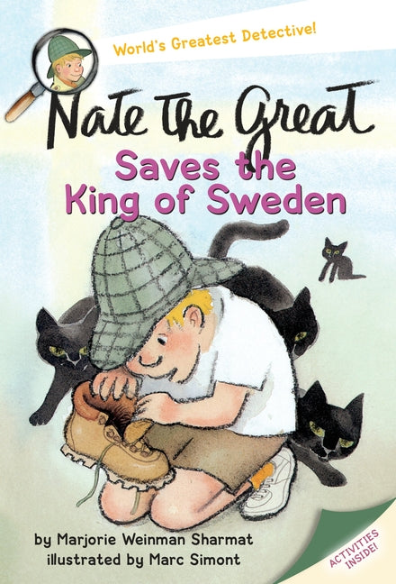 Nate the Great Saves the King of Sweden - Ingram
