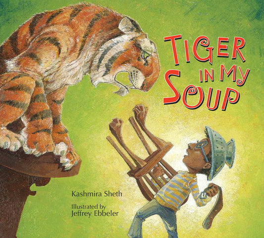 Tiger in My Soup - Ingram
