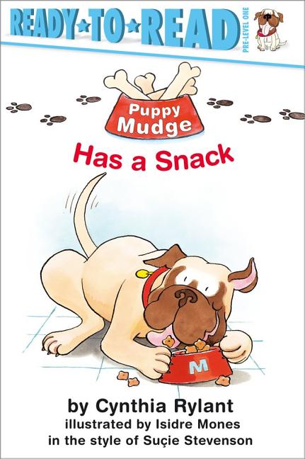 Puppy Mudge Has a Snack (Reprint) - Ingram